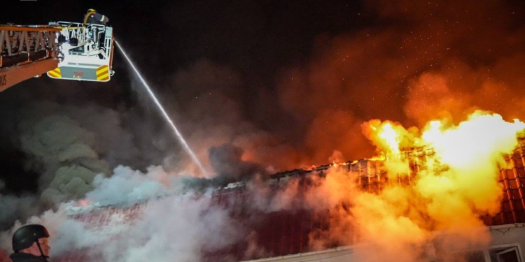 В Одесі внаслідок нічної атаки 2 загиблих та 14 постраждалих (ФОТО, ВІДЕО)