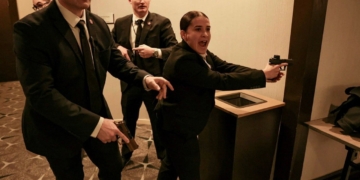 У Трампа стріляли. Стрілець затриманий (ФОТО, ВІДЕО)