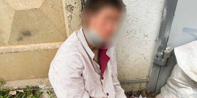 У Миколаєві зловили злодюжку, який заліз у магазин за горілкою та сигаретами. Він носив вкрадене з собою