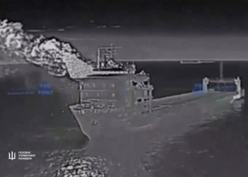 У Криму спецпризначенці ГУР добили “Славянина” – останній залізничний пором в Керчі (ФОТО)