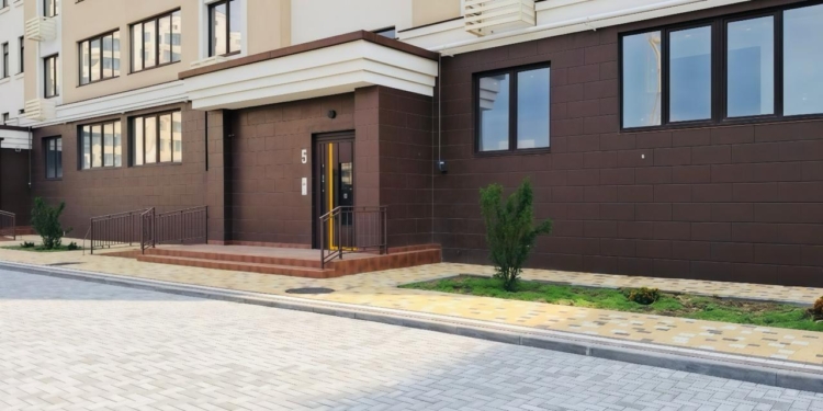 У Миколаєві ввели в експлуатацію новий житловий комплекс (ФОТО)