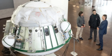 У СРСР теж готували висадку космонавта на Місяць – модуль будували на Південмаші, конструктором програми був Кучма (ФОТО)