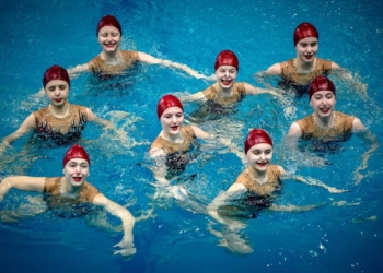 Миколаївські синхроністки – переможниці і призерки юніорського чемпіонату України (ФОТО)