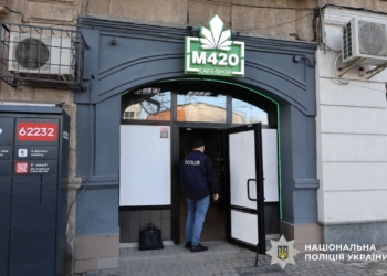 У Миколаєві поліцейські припинили діяльність трьох магазинів із продажу продукції сумнівного вмісту «рослинного походження» (ФОТО, ВІДЕО)