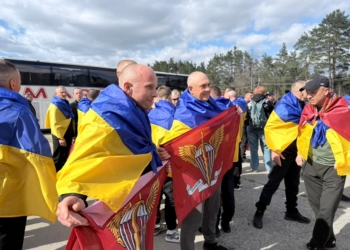 Частина звільнених з полону перебували в незаконному ув’язненні в Чечні, – Буданов (ФОТО, ВІДЕО)