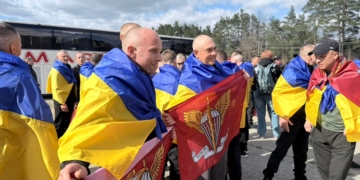 Частина звільнених з полону перебували в незаконному ув’язненні в Чечні, – Буданов (ФОТО, ВІДЕО)