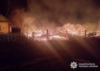 Внаслідок російських атак на Чернігівщині двоє людей загинуло, ще семеро постраждали (ФОТО)