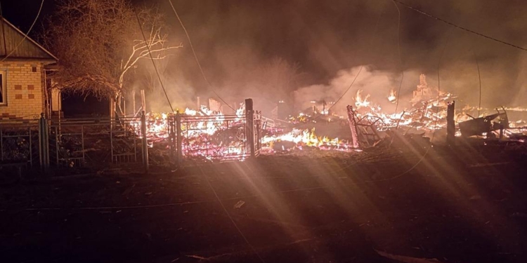 Внаслідок російських атак на Чернігівщині двоє людей загинуло, ще семеро постраждали (ФОТО)