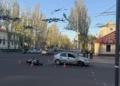 У Миколаєві в ДТП на Великі Морській і Аркасівській постраждав мотоцикліст (ФОТО)