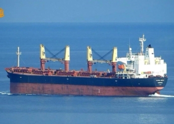 росія атакувала цивільне судно, яке йшло в український порт (ФОТО)