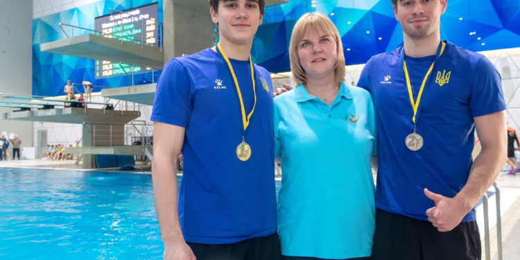Миколаївські стрибуни в воду вже мають нагороди Кубку України (ФОТО)