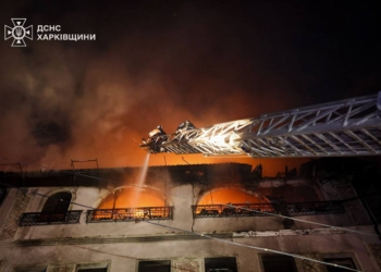 Харків вночі був атакований балістикою та дронами, серед постраждалих – немовля (ФОТО)