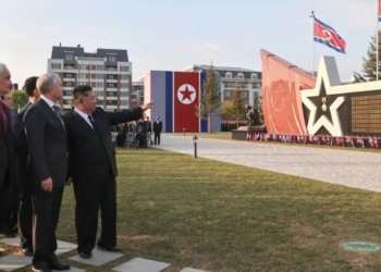 У КНДР відкрили меморіал найманцям, які воювали проти України на боці росії (ФОТО)