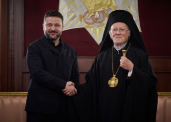 У Стамбулі президент Зеленський зустрівся із Вселенським Патріархом Варфоломієм. Що обговорили (ФОТО)
