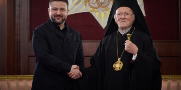 У Стамбулі президент Зеленський зустрівся із Вселенським Патріархом Варфоломієм. Що обговорили (ФОТО)