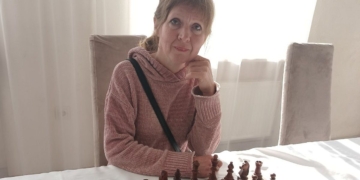 Шахістка з Миколаївщини здобула дві нагороди чемпіонатів України з шахів серед осіб з ураженнями опорно-рухового апарату (ФОТО)