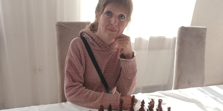 Шахістка з Миколаївщини здобула дві нагороди чемпіонатів України з шахів серед осіб з ураженнями опорно-рухового апарату (ФОТО)