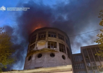 Запоріжжя, Дніпро, Черкаси. Росіяни вночі атакували Україну (ФОТО, ВІДЕО)