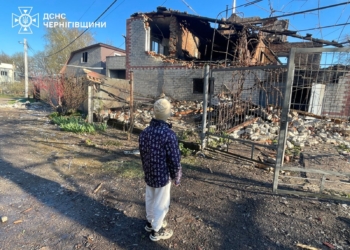 У Чернігові внаслідок російського масованого удару загинув 16-річний хлопець, є постраждалі (ФОТО)