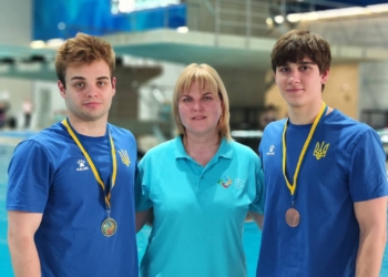 Плюс ще дві медалі миколаївських стрибунів у воду на Кубку України (ФОТО)