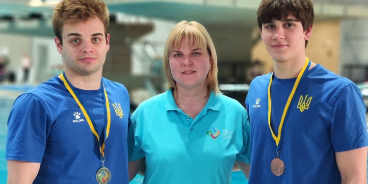 Плюс ще дві медалі миколаївських стрибунів у воду на Кубку України (ФОТО)