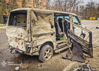 У Харкові внаслідок дронової атаки одна людина загинула, ще 6 постраждали (ФОТО)