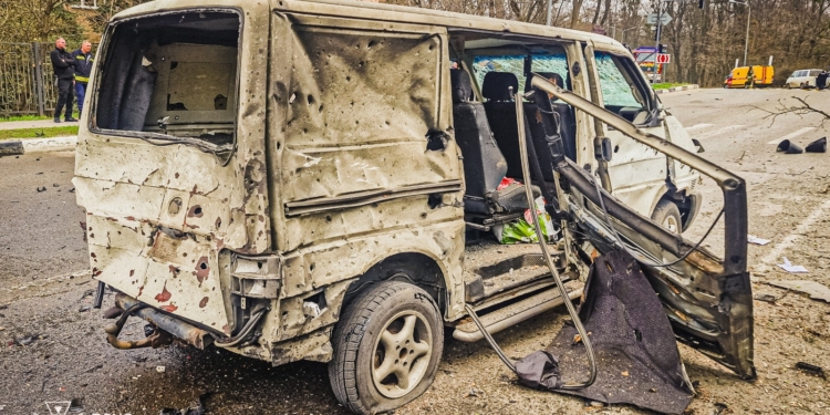 У Харкові внаслідок дронової атаки одна людина загинула, ще 6 постраждали (ФОТО)