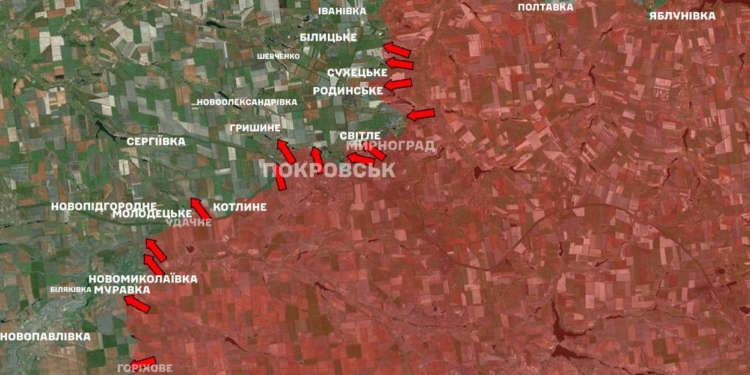 За добу на фронті – 171 бій, третина з них – на Покровському напрямку, – Генштаб