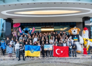 Сибіга: Туреччина прийняла на відпочинок 63 дитини з різних регіонів України