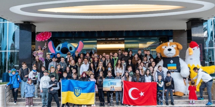 Сибіга: Туреччина прийняла на відпочинок 63 дитини з різних регіонів України