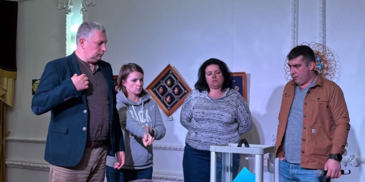 На Миколаївщині обрали представника до складу Ради ветеранів війни за незалежність України (ФОТО)