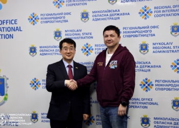 На Миколаївщину приїхав Посол Республіки Корея та зустрівся з Кімом (ФОТО)