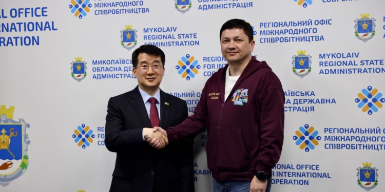 На Миколаївщину приїхав Посол Республіки Корея та зустрівся з Кімом (ФОТО)