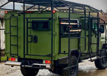 Німеччина передала Україні ще 5 броньованих автомобілів для евакуації поранених