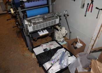 У Польщі викрили друкарню, яка могла випустити фальшивих банкнот на суму до 360 млн євро