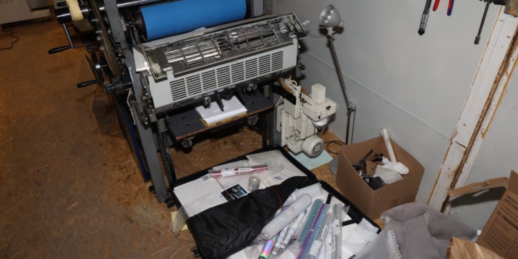 У Польщі викрили друкарню, яка могла випустити фальшивих банкнот на суму до 360 млн євро