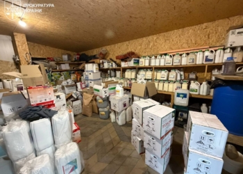 На Черкащині та Миколаївщині виробляли фальсифіковану агрохімію під виглядом світових брендів (ФОТО)