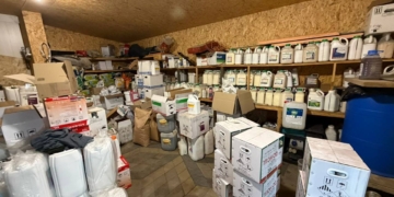 На Черкащині та Миколаївщині виробляли фальсифіковану агрохімію під виглядом світових брендів (ФОТО)