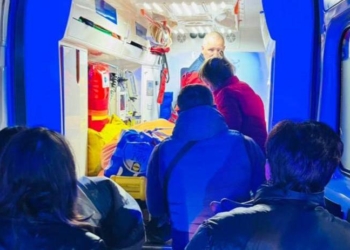 Ніч у вогні. Ворог поцілив у лікарню і житлові будинки в Ізмаїлі (ФОТО)