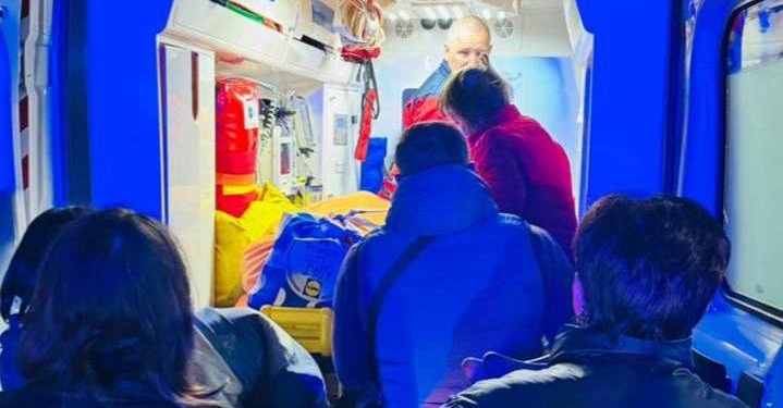 Ніч у вогні. Ворог поцілив у лікарню і житлові будинки в Ізмаїлі (ФОТО)