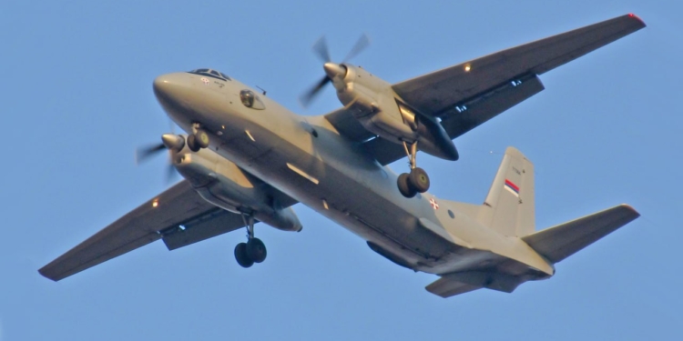 Військово-транспортний літак Ан-26 розбився в Криму  – на борту було 29 окупантів