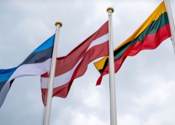 Естонія, Латвія та Литва спростували звинувачення РФ – вони не надають повітряний коридор нашим дронам