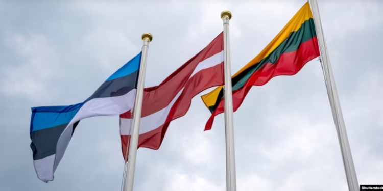 Естонія, Латвія та Литва спростували звинувачення РФ – вони не надають повітряний коридор нашим дронам