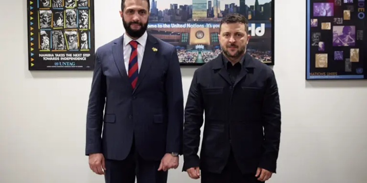 Зеленський та глава МЗС Туреччини прибули у Сирію (ВІДЕО)