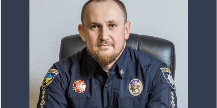 Начальник Департаменту патрульної поліції Євген Жуков подав у відставку. Посаду йому вже пообіцяли (ВІДЕО)