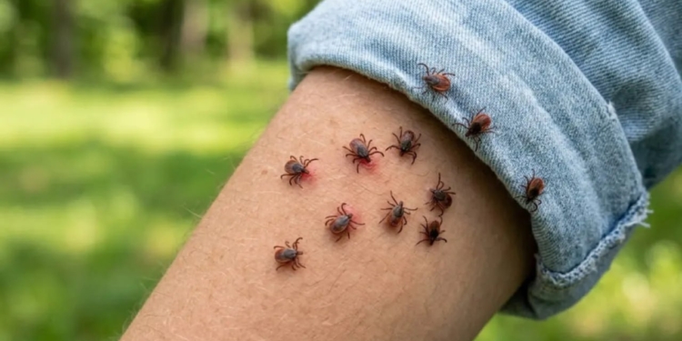 У Миколаєві до ЛШМД через укуси кліщів звернулося вже 3 людини