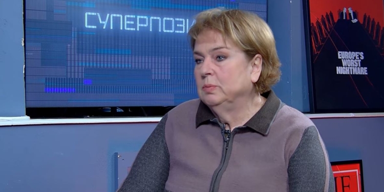 Європа насправді не хоче висилати українських чоловіків, але найбільше зацікавлена в наших підлітках, – Лібанова (ВІДЕО)