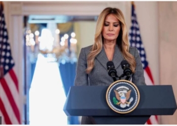 Меланія Трамп розповіла про знайомство з Джеффрі Епштейном