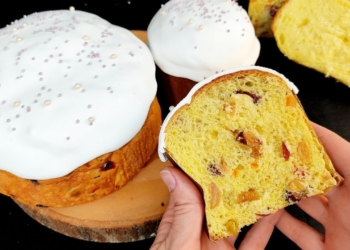 Для дуже зайнятих або лінивих. Паска за годину