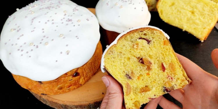 Для дуже зайнятих або лінивих. Паска за годину